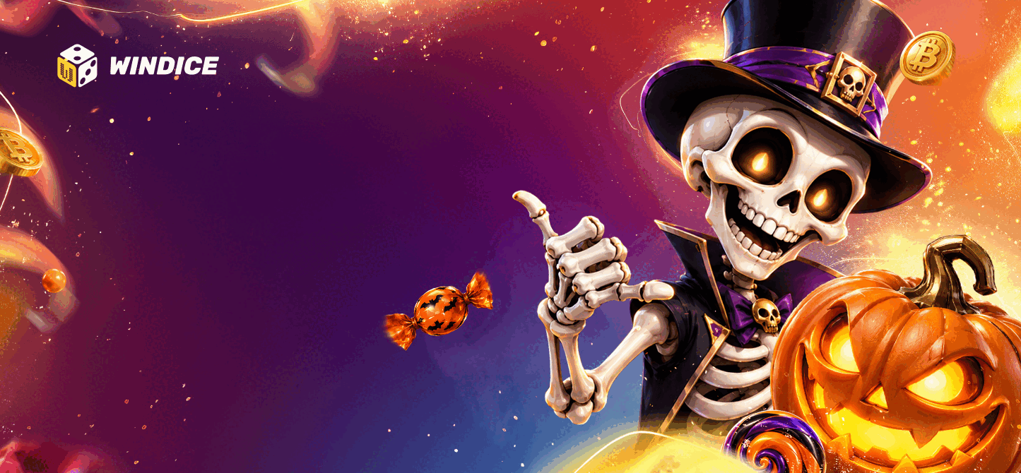 10 days of Halloween bonuses and 650 free spins
