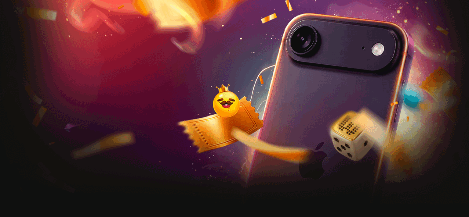 Win an iPhone Air and hundreds of Free Spins
